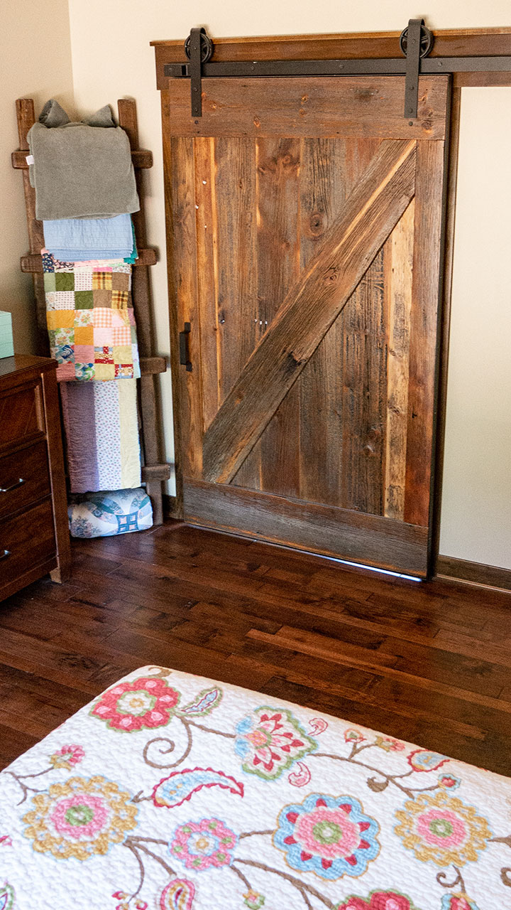 Custom Barnwood Door